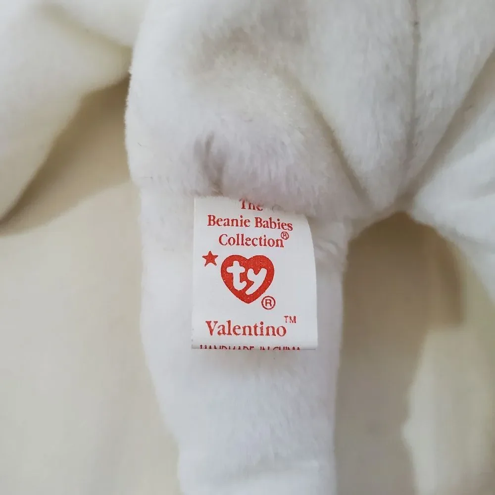 1993‎ Ty Beanie Babies Valentino 4058